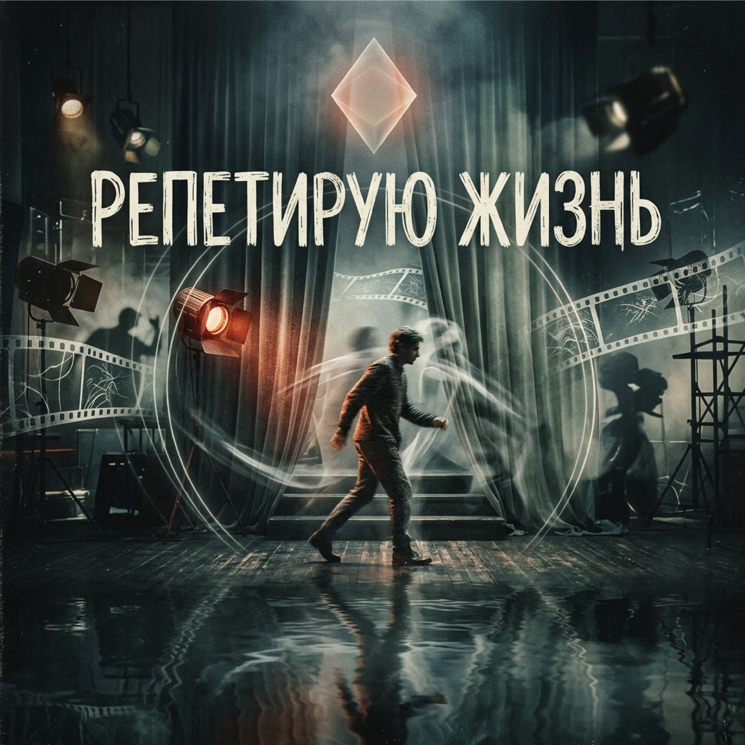 РЕПЕТИРУЮ ЖИЗНЬ — обложка