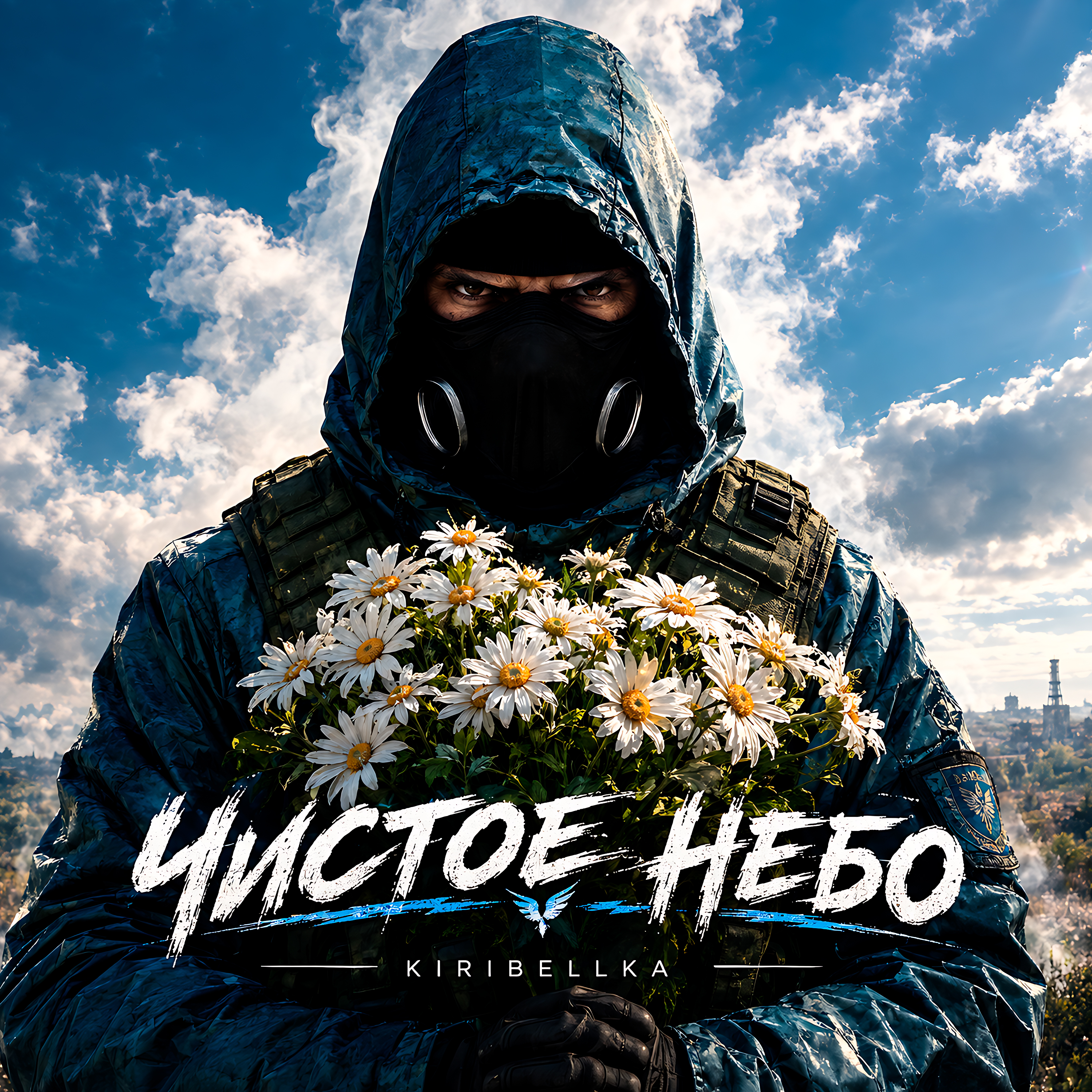 Чистое небо — обложка