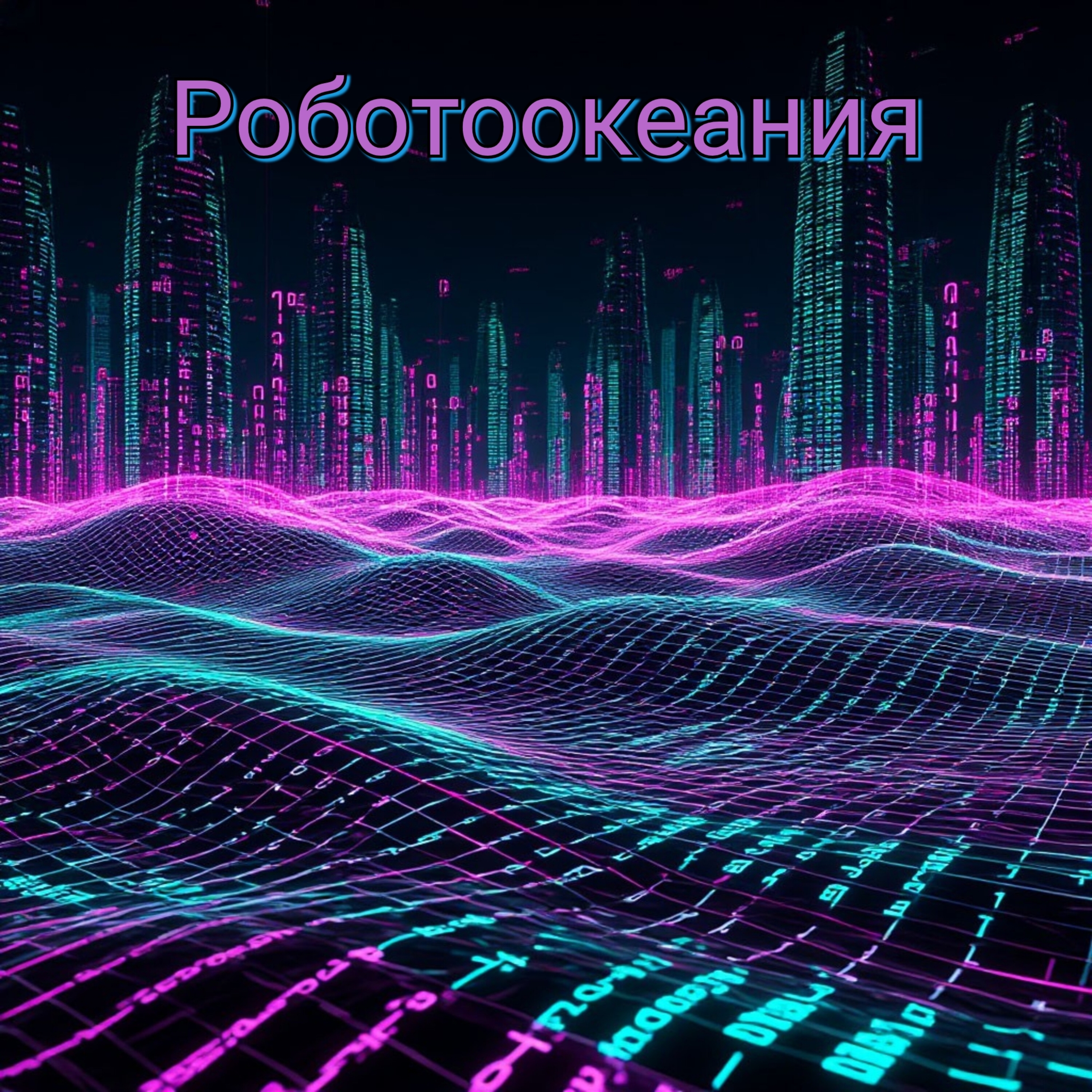 Роботоокеания — обложка