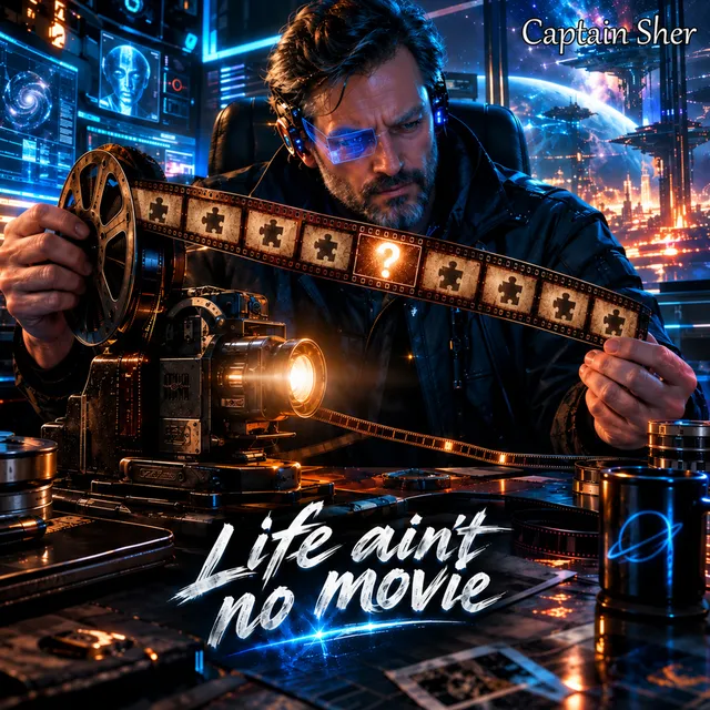 Captain Sher — Life ain’t no movie — обложка релиза