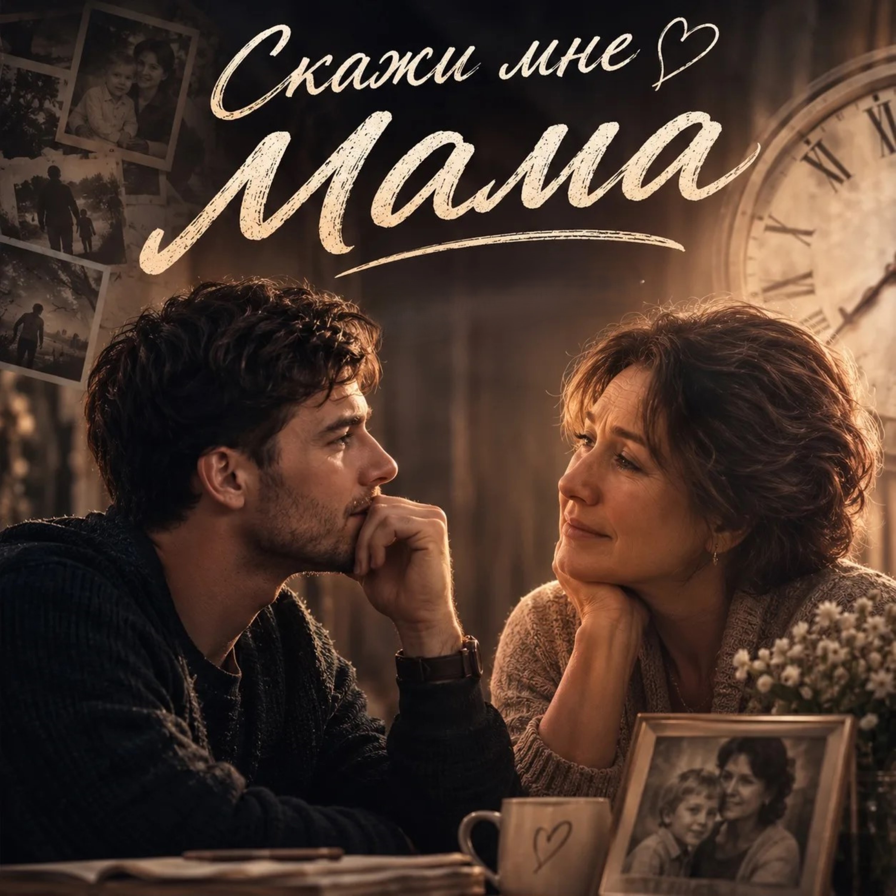 Скажи мне мама — обложка