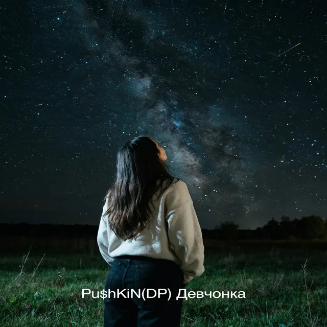 Pu$hKiN(DP) — Девчонка — обложка релиза