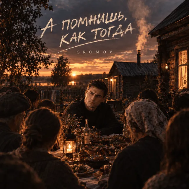 GROMOV — А помнишь, как тогда — обложка релиза