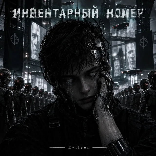 Evileen — Инвентарный номер — обложка релиза