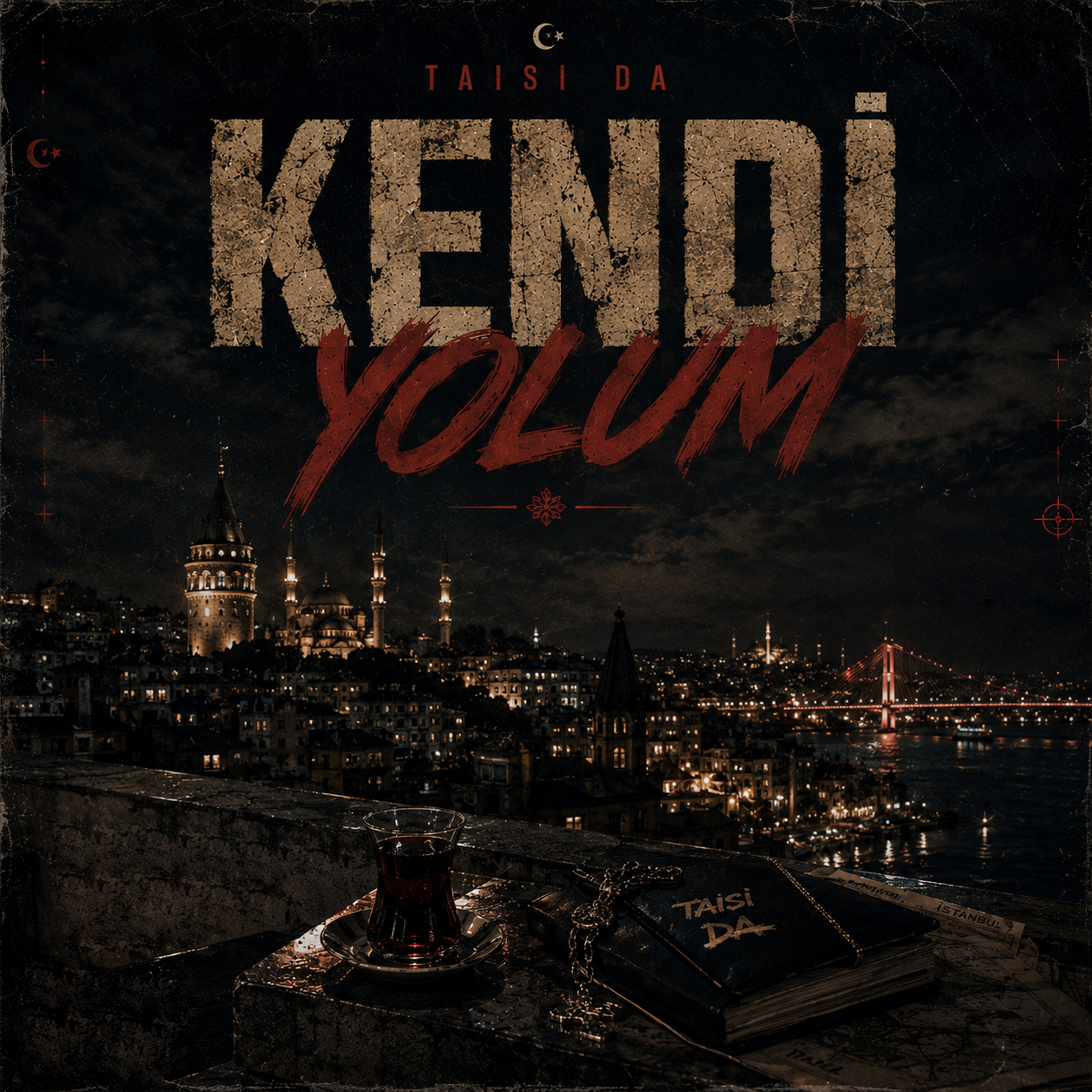 Kendi yolum — обложка