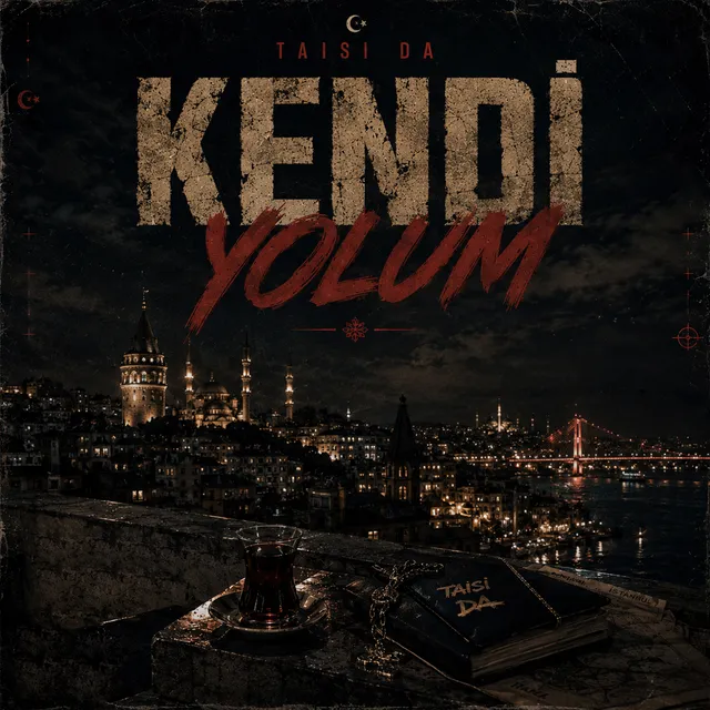 Taisi DA — Kendi yolum — обложка релиза