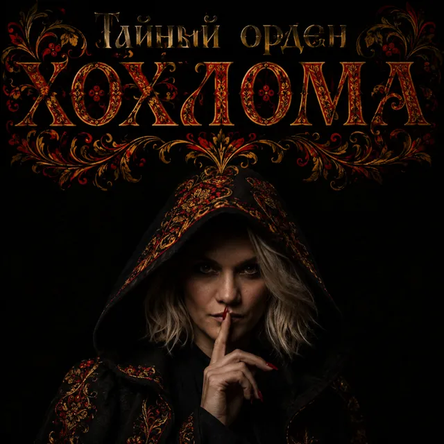 Елена Премудрая — Тайный орден Хохлома — обложка релиза