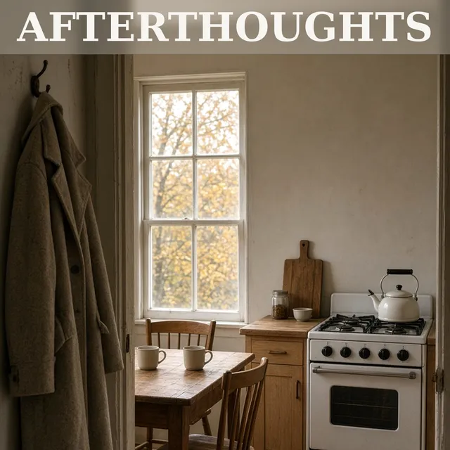 8Martha — Afterthoughts — обложка релиза