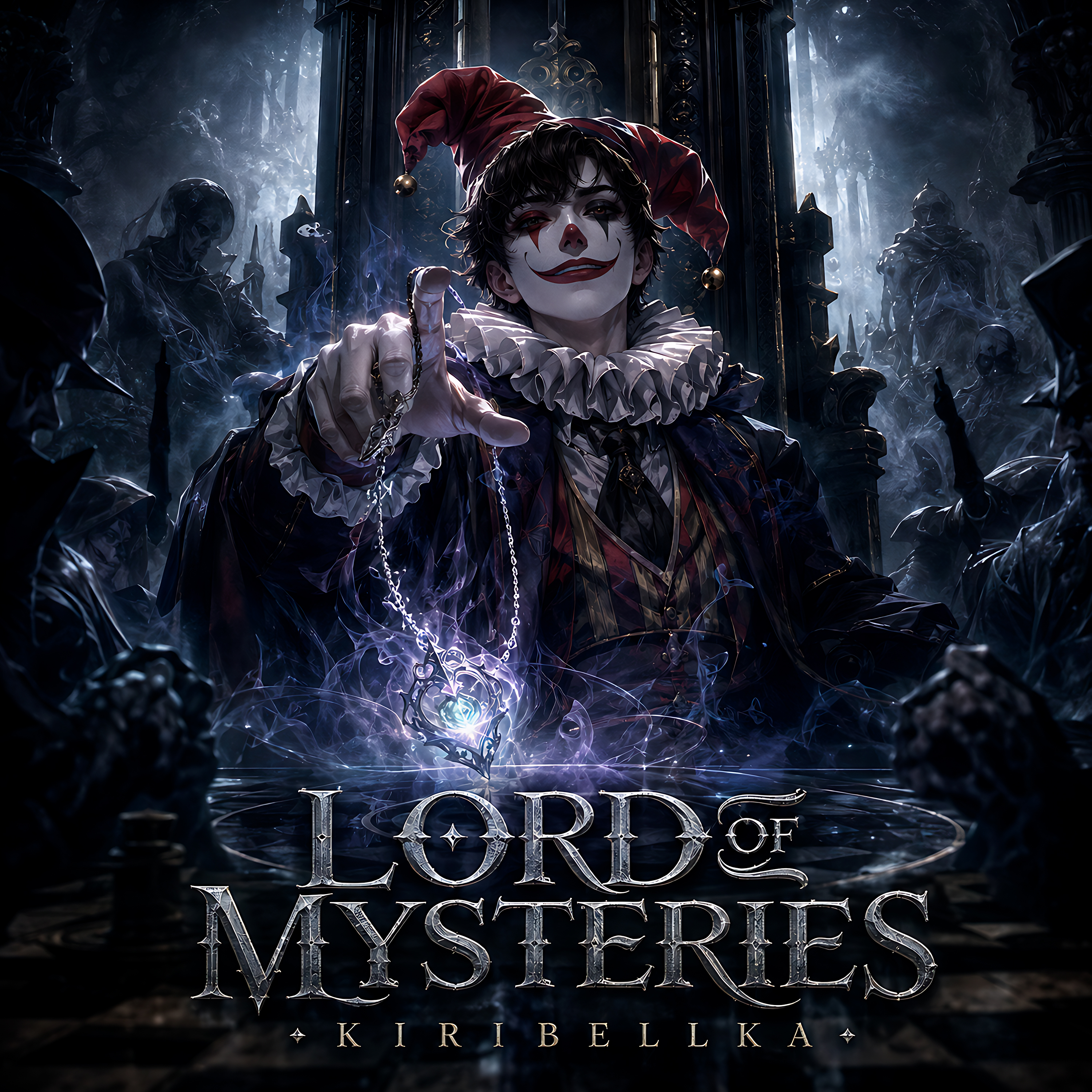 Lord of Mysteries — обложка