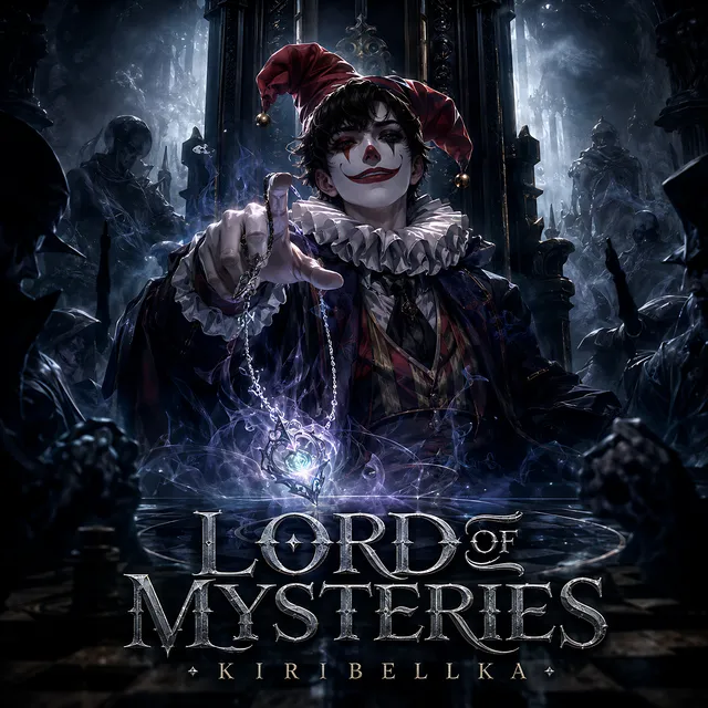 KIRIBELLKA — Lord of Mysteries — обложка релиза