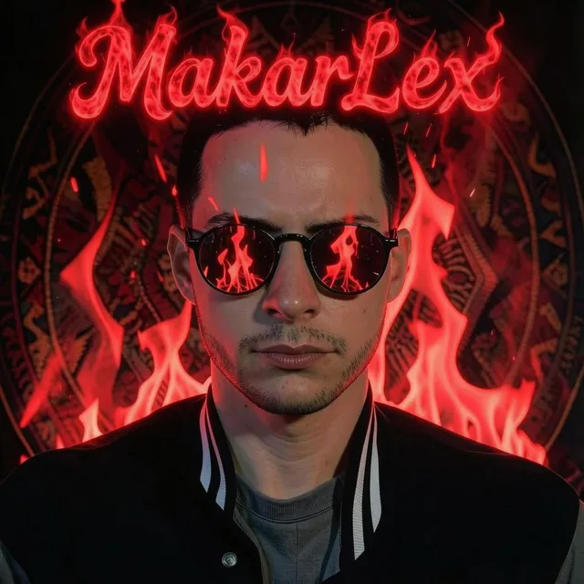 MakarLex — На Моря — обложка релиза