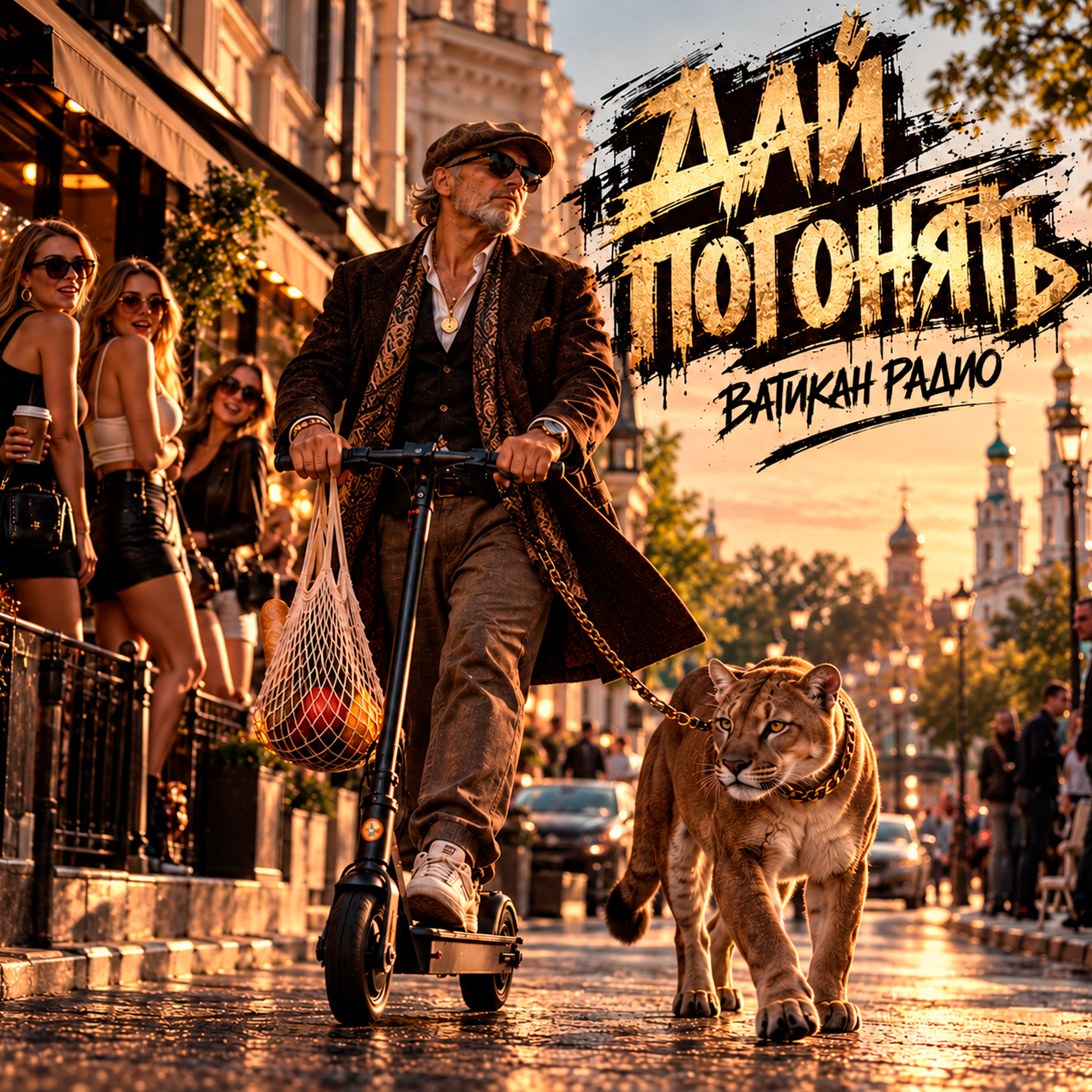 ДАЙ ПОГОНЯТЬ — обложка