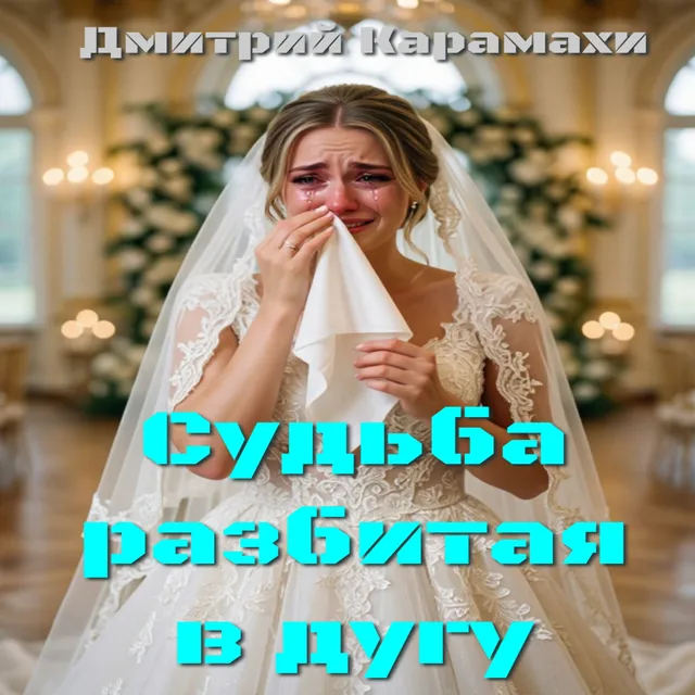 Дмитрий Карамахи — Судьба разбитая в дугу — обложка релиза
