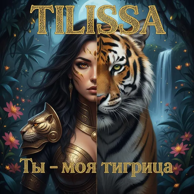 Tilissa — Ты-моя тигрица — обложка релиза