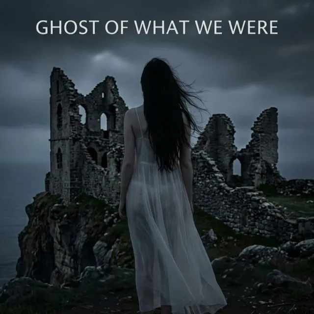 inluq — GHOST OF WHAT WE WERE — обложка релиза