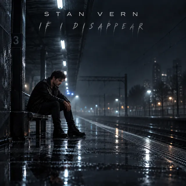 STAN VERN — IF DISAPPEAR — обложка релиза