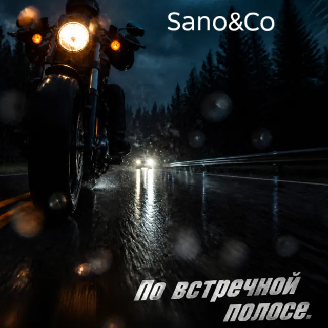 Sano&Co — По Встречной Полосе... — обложка релиза