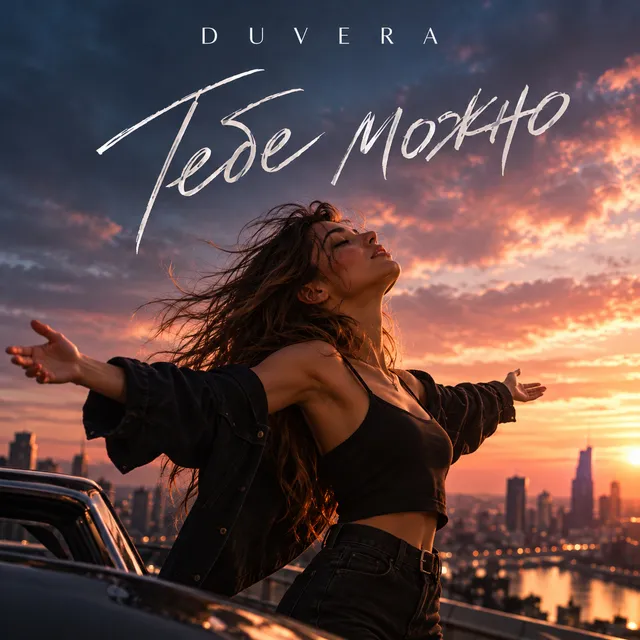 DUVERA — Тебе можно — обложка релиза