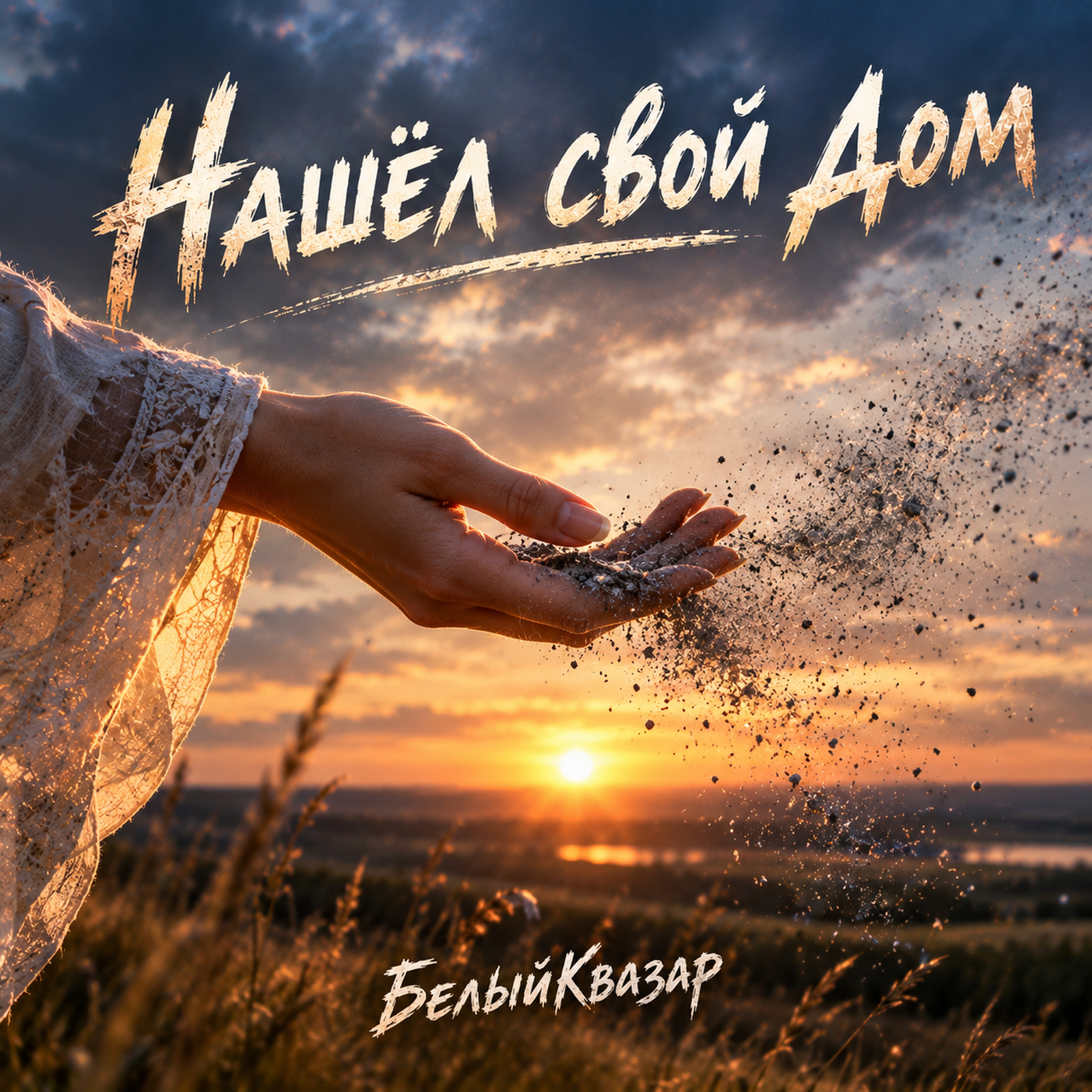 Нашёл свой дом — обложка
