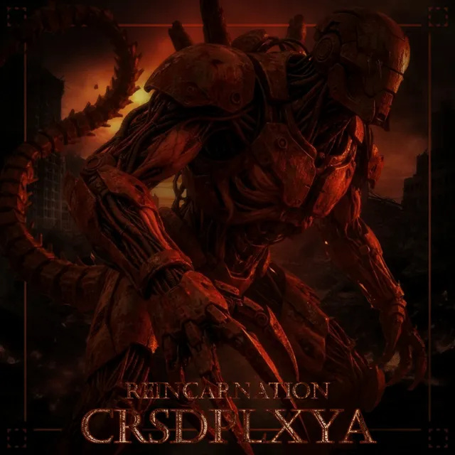 CRSDPLXYA — REINCARNATION — обложка релиза