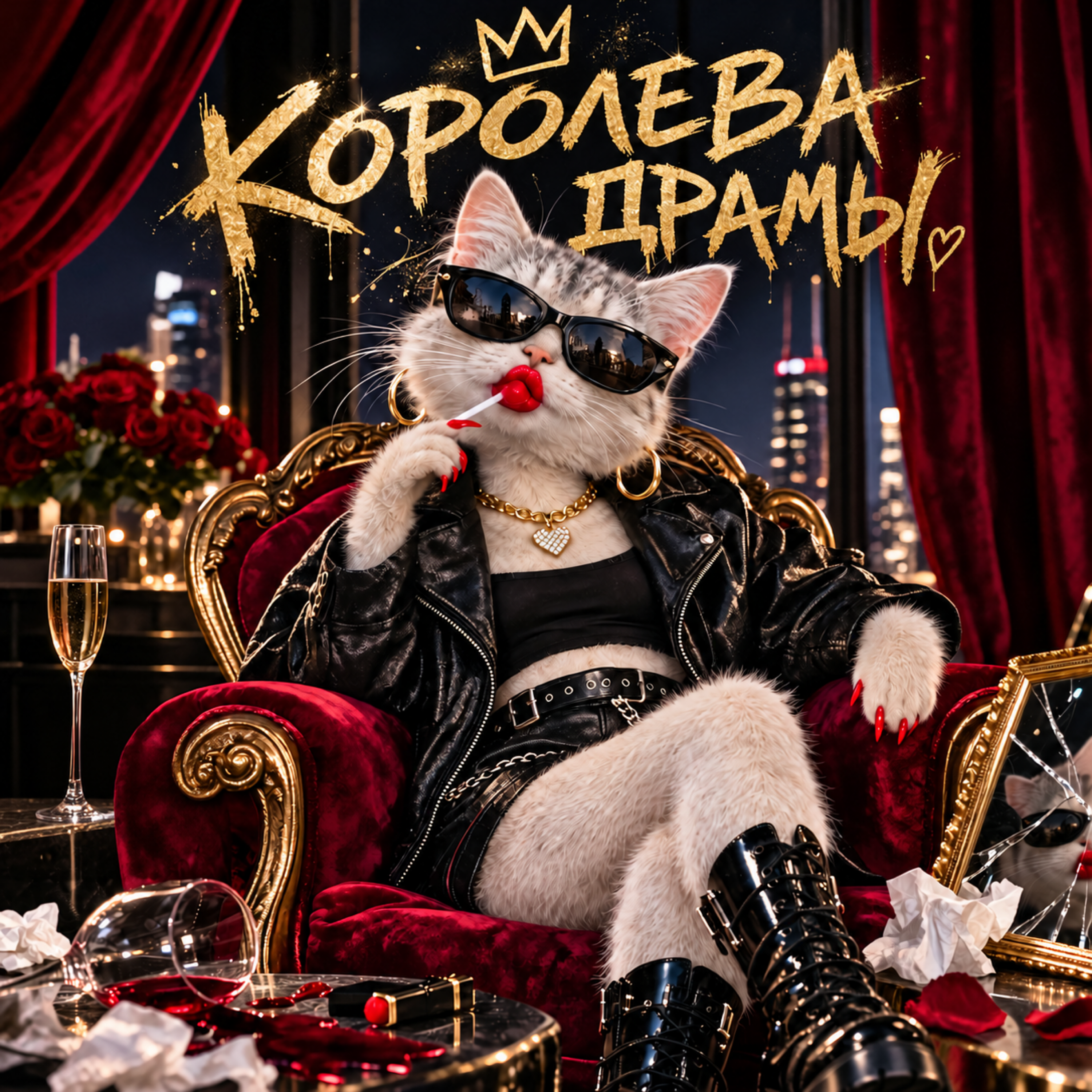 королева драмы — обложка