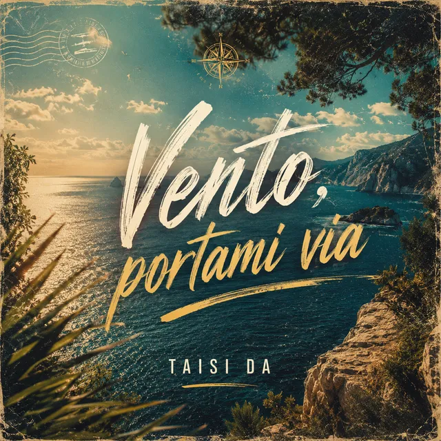 Taisi DA — Vento, portami via — обложка релиза