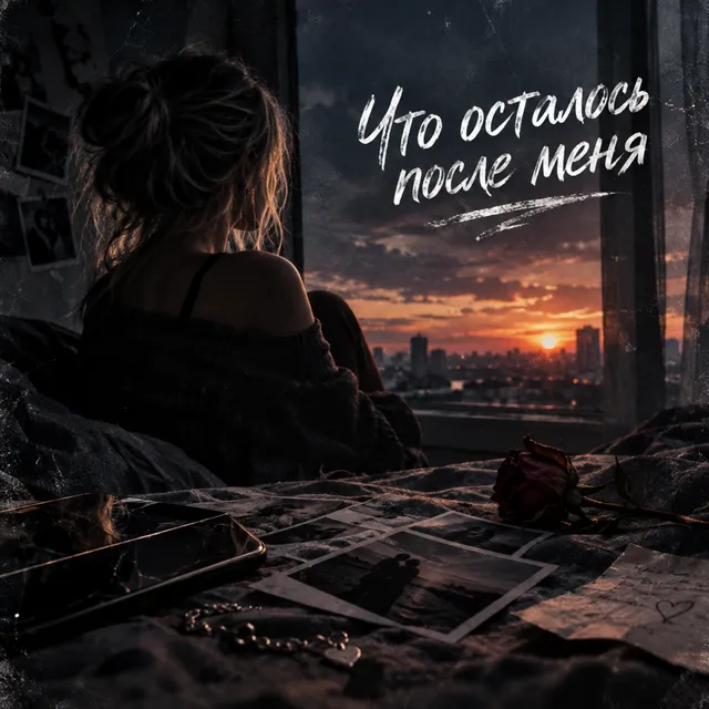 DarkMilk — Что осталось после меня — обложка релиза