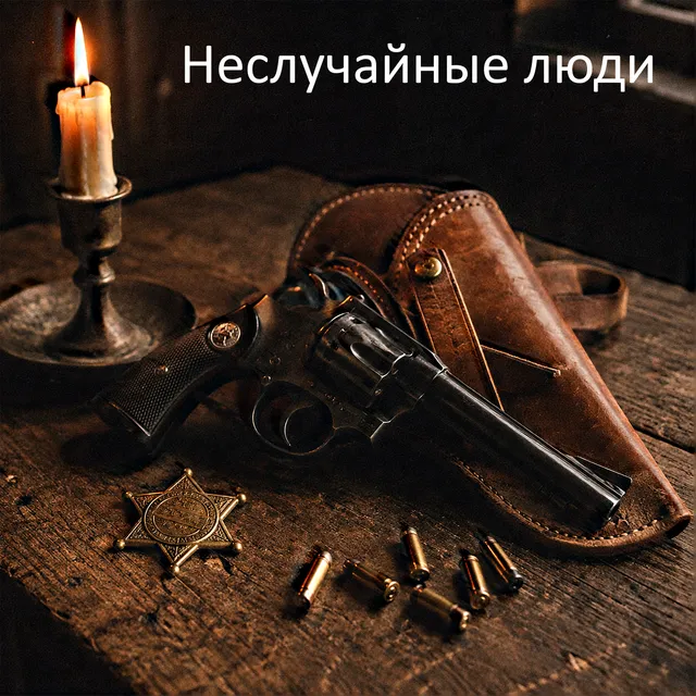 Неслучайные люди — Вася — обложка релиза