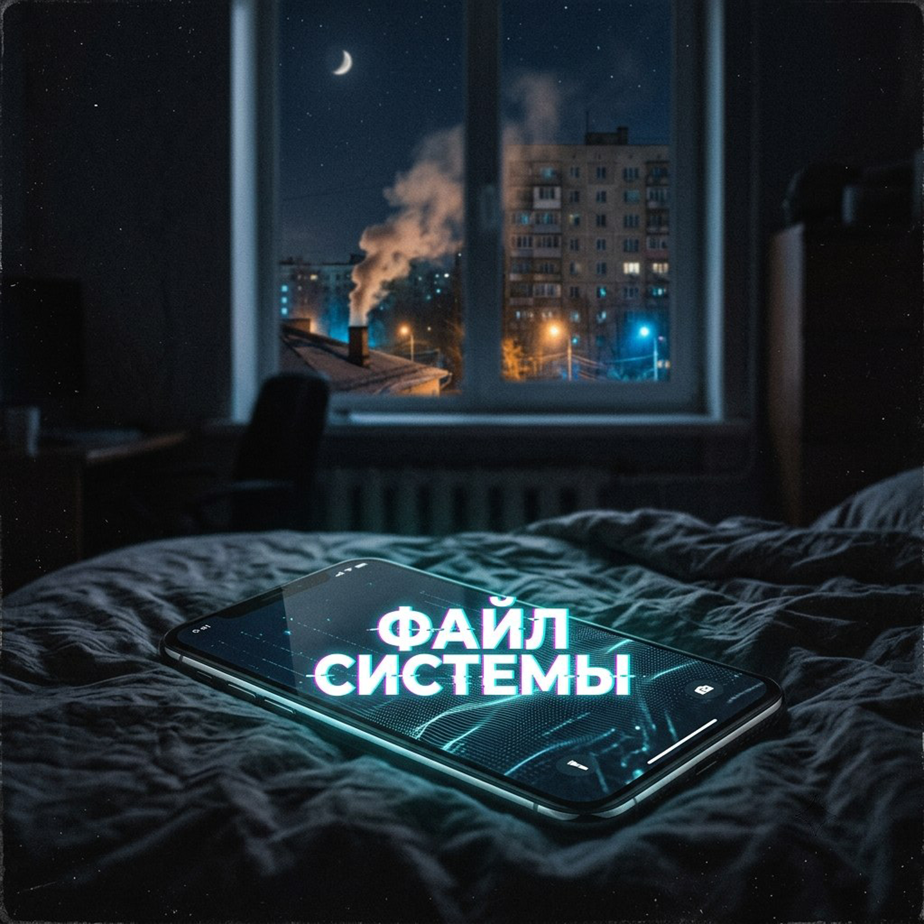 Файл системы — обложка