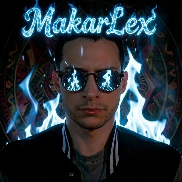 MakarLex — Afro Life — обложка релиза