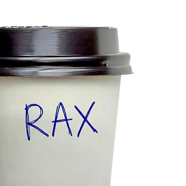 RAX — Paper cup — обложка релиза