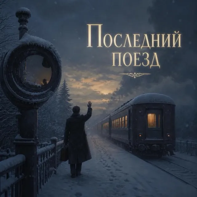 Yunus Gaisuev — Последний поезд — обложка релиза