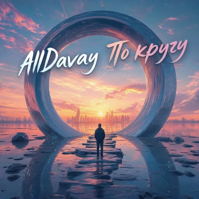 AllDavay — По кругу — обложка релиза