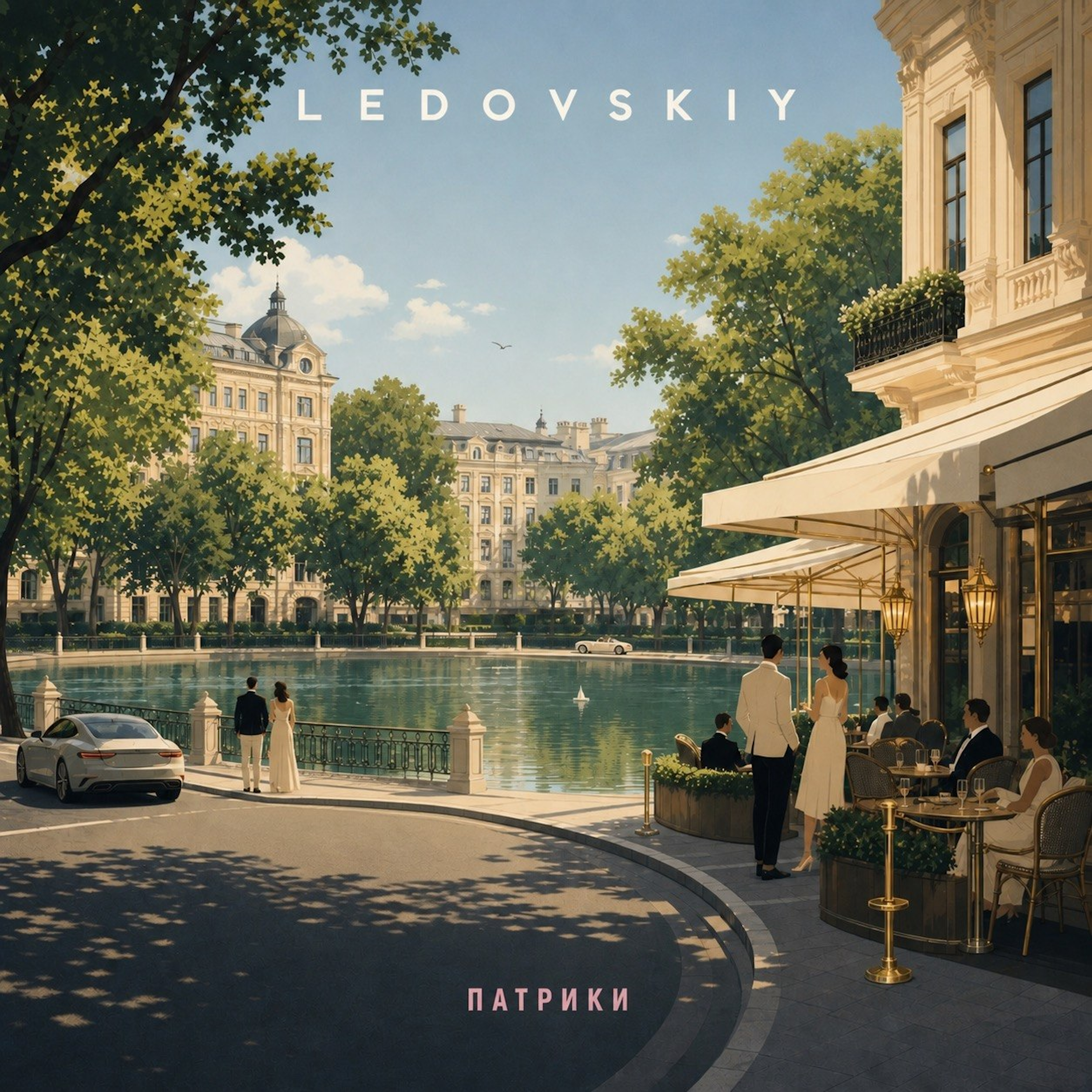 Патрики — обложка