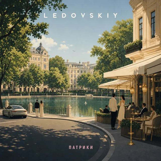 Ledovskiy — Патрики — обложка релиза