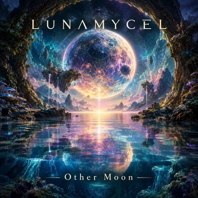 LUNAMYCEL — Other Moon — обложка релиза