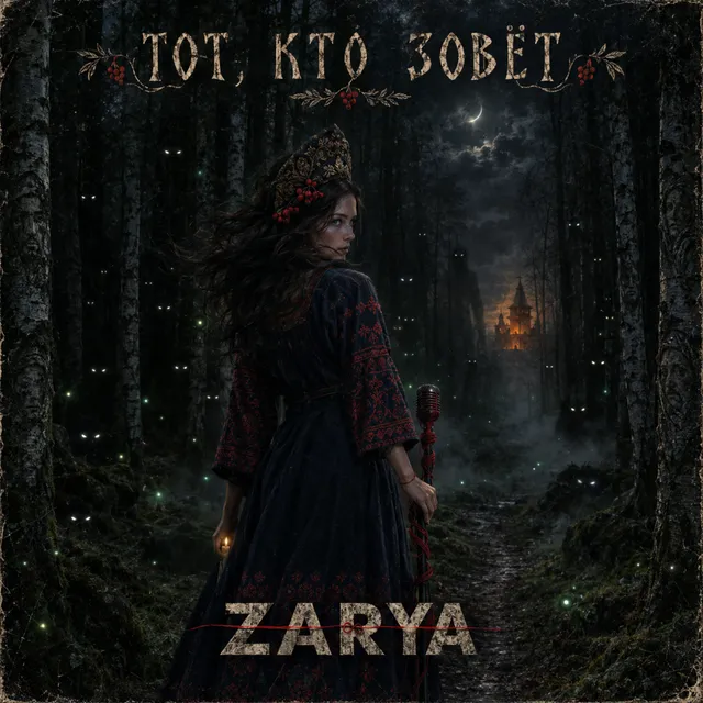 ZARYA — Тот, кто зовёт — обложка релиза