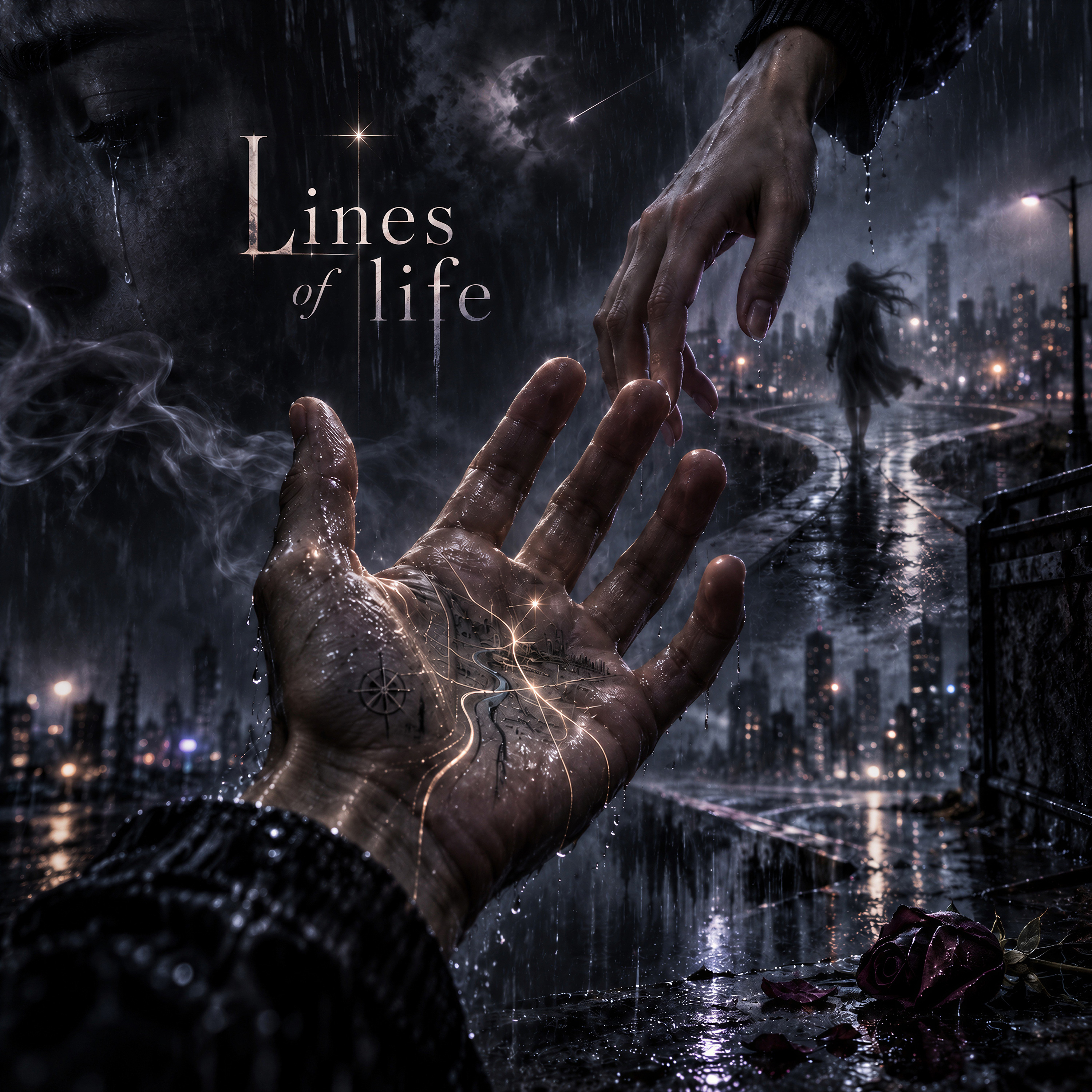 Lines of life — обложка