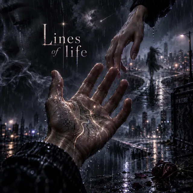 GreyBeatsGazer — Lines of life — обложка релиза