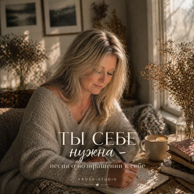 Frosa-studio — Ты себе нужна... — обложка релиза