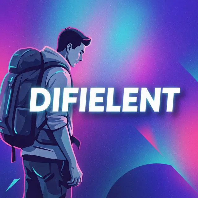 Difielent — Сосед — обложка релиза