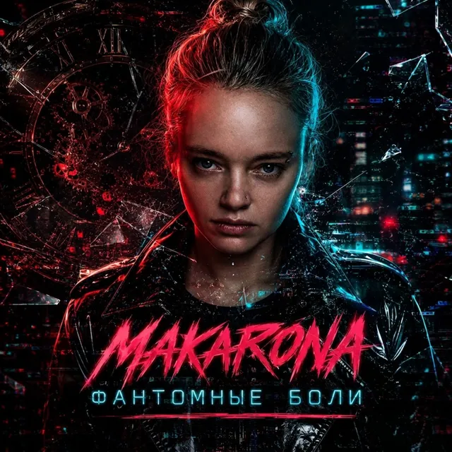 Makarona — Фантомные боли — обложка релиза