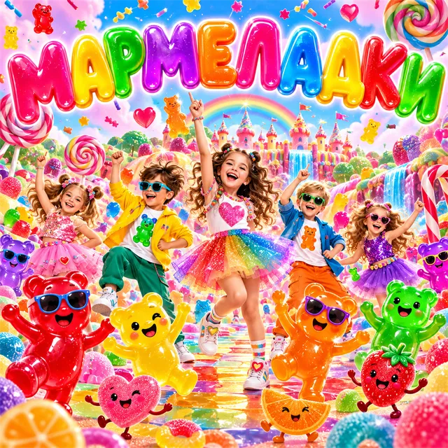 BAMBOZ — Мармеладки — обложка релиза