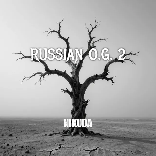 Nikuda — RUSSIAN O.G. 2 — обложка релиза