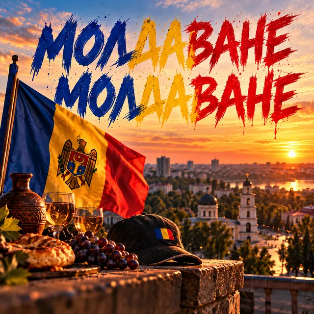 MoldovaD — Молдаване-Молдаване — обложка релиза