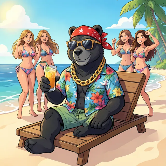 Neuro Bears Band — Мишка — обложка релиза