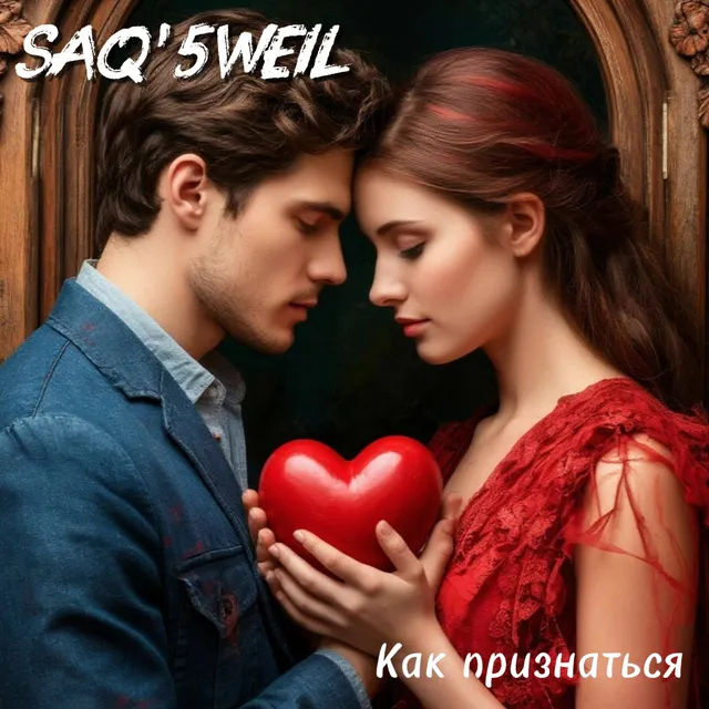 SAQ'5WEIL — Как признаться — обложка релиза