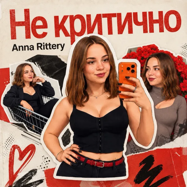 Anna Rittery — Не критично — обложка релиза