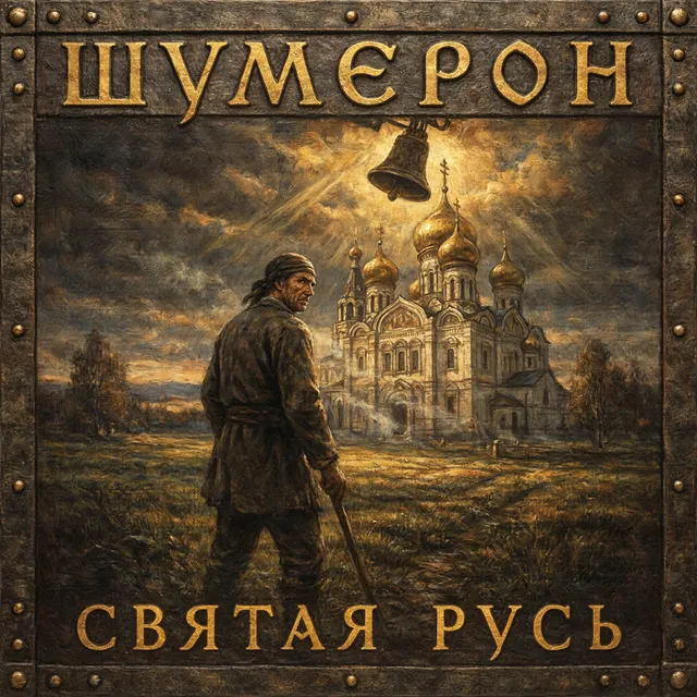 Павел Медведев — Святая Русь — обложка релиза