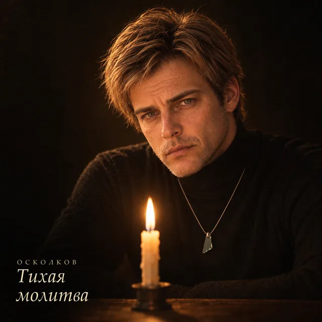 Осколков — Тихая молитва — обложка релиза
